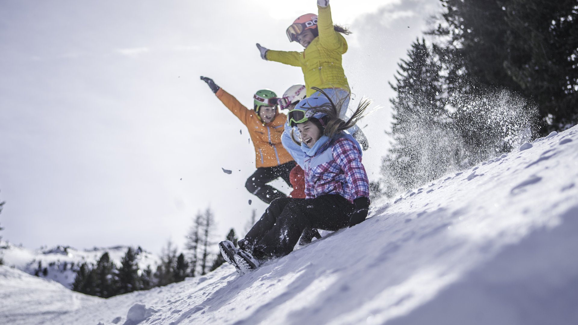 Premium-Familienurlaub in den Winklerhotels in Südtirol