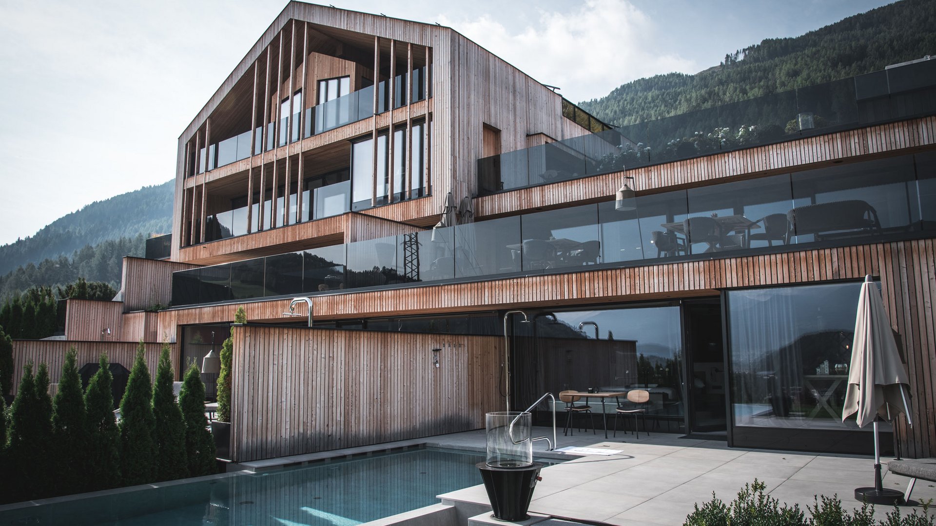 Chalet Purmontes: premium holiday in a private luxury chalet