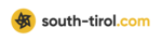 Logo of south-tirol.com with yellow symbol and black text