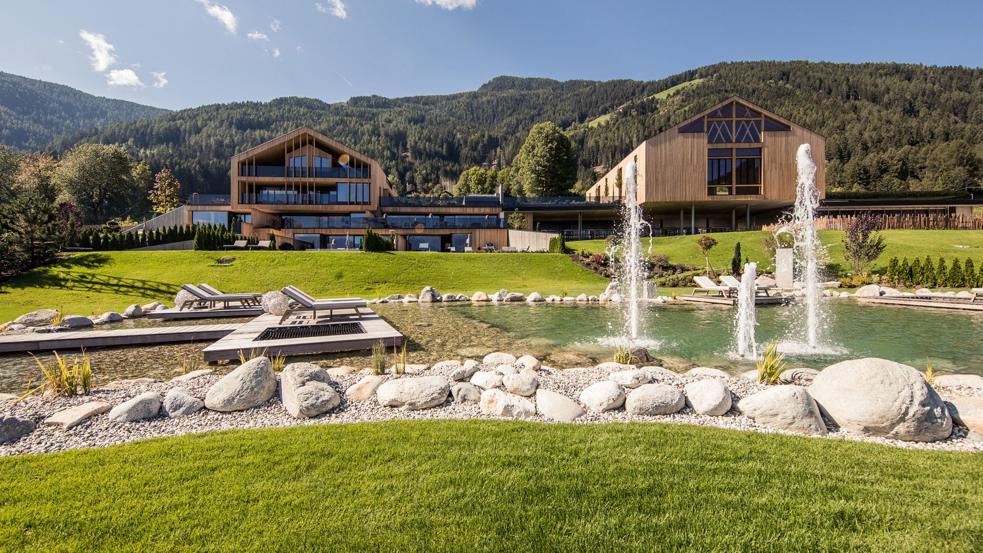 Chalet Purmontes: premium holiday in a private luxury chalet